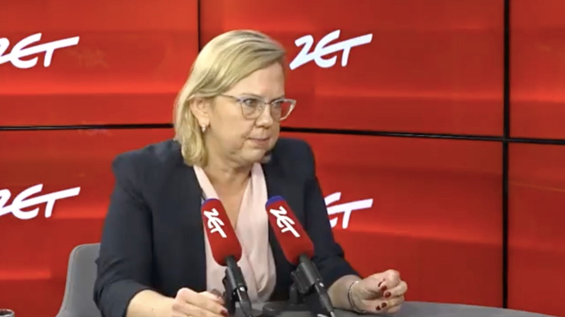 Anna Moskwa skomentowała brak węgla i doniesienia o przyzwoleniu Jarosława Kaczyńskiego
