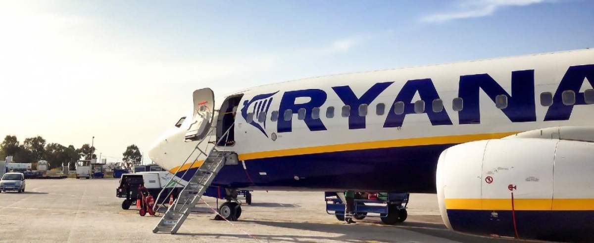Ryanair nie wpuścił pasażerów na pokład