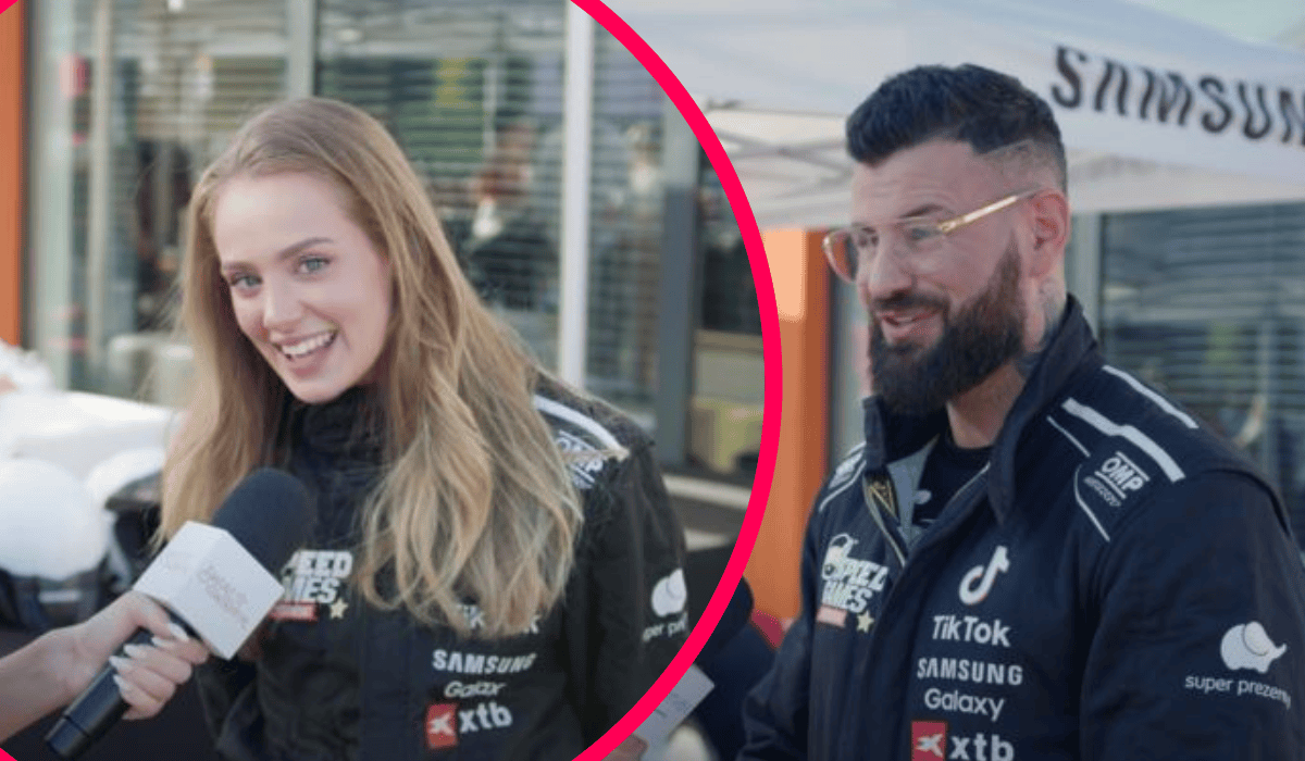 Wiktoria Gąsiewska i Wojtek Gola
