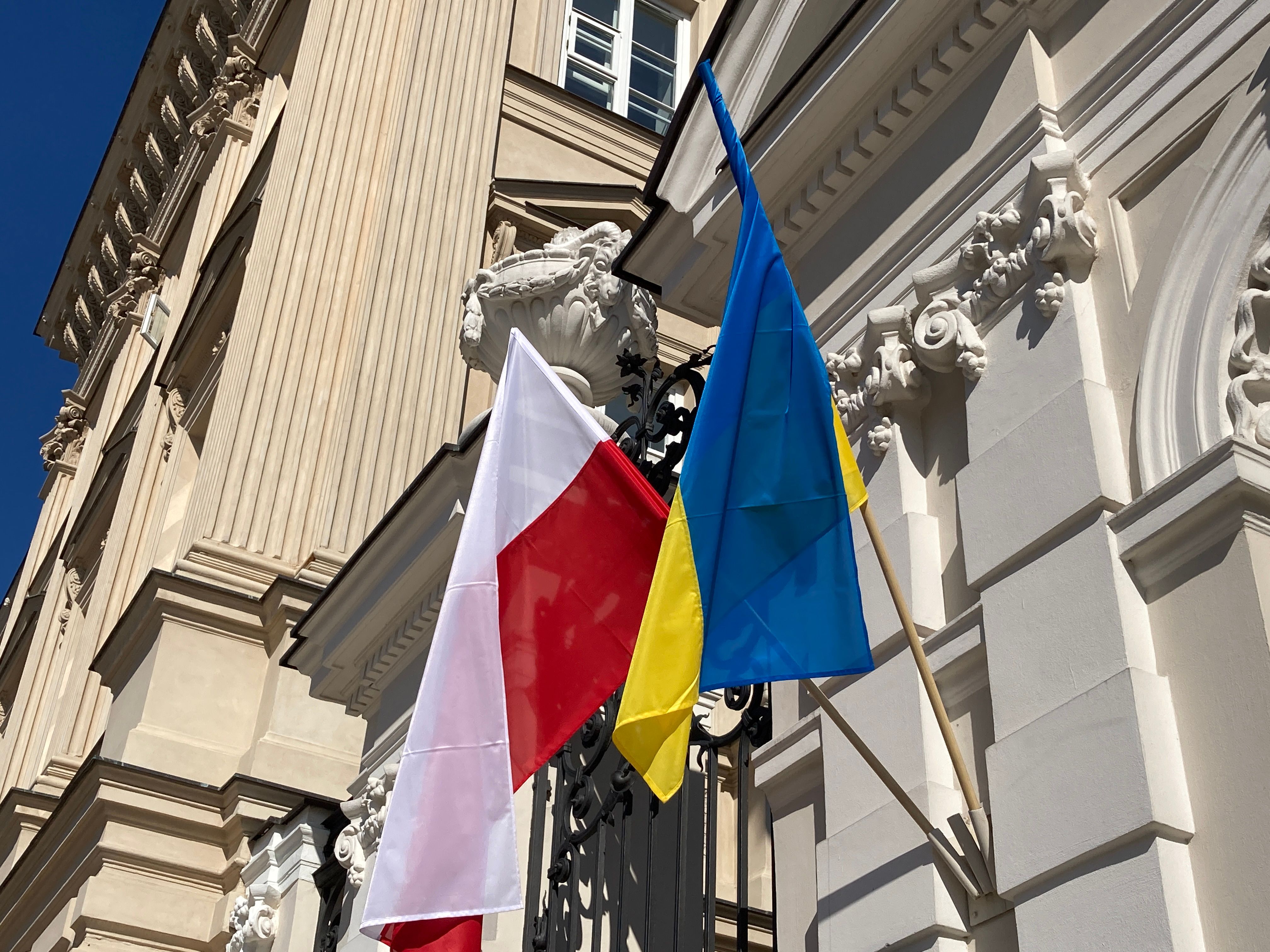 polska-ukraina flaga-biznesinfo
