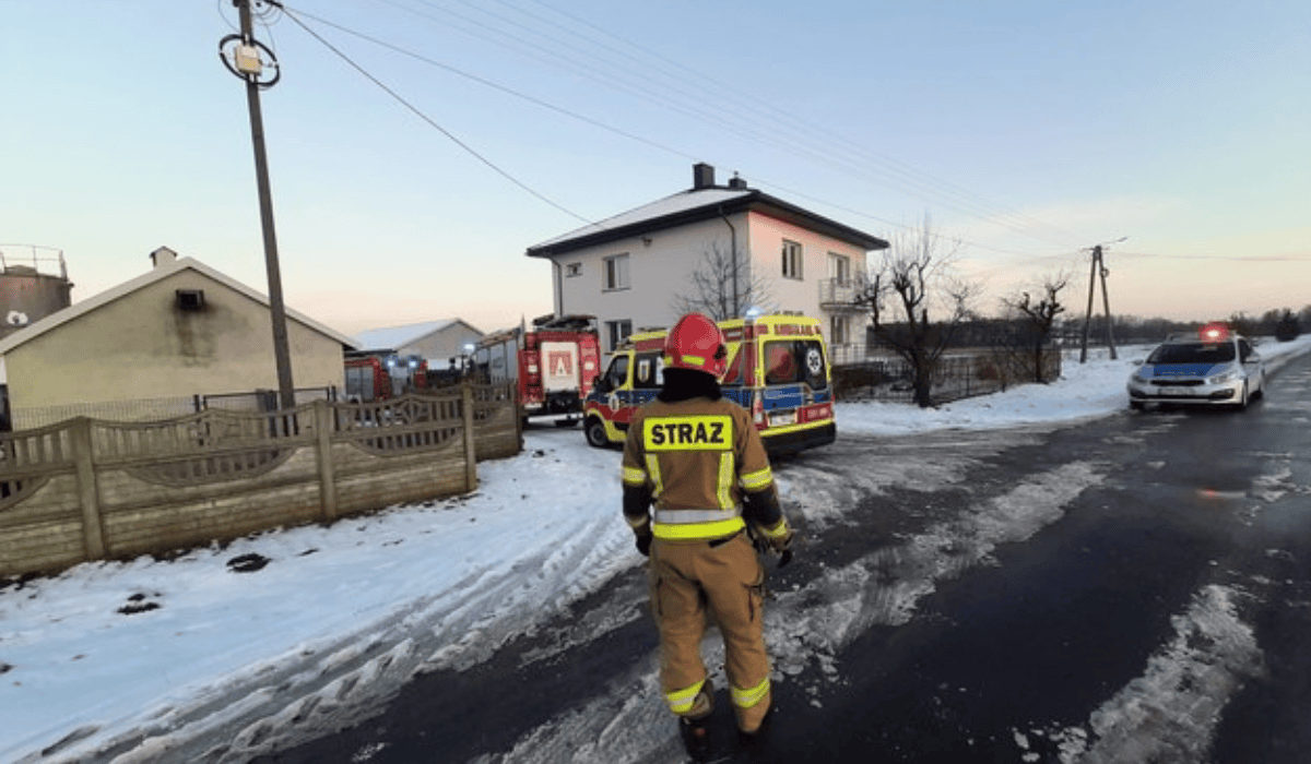 Interwencja strażaków Rawa Mazowiecka