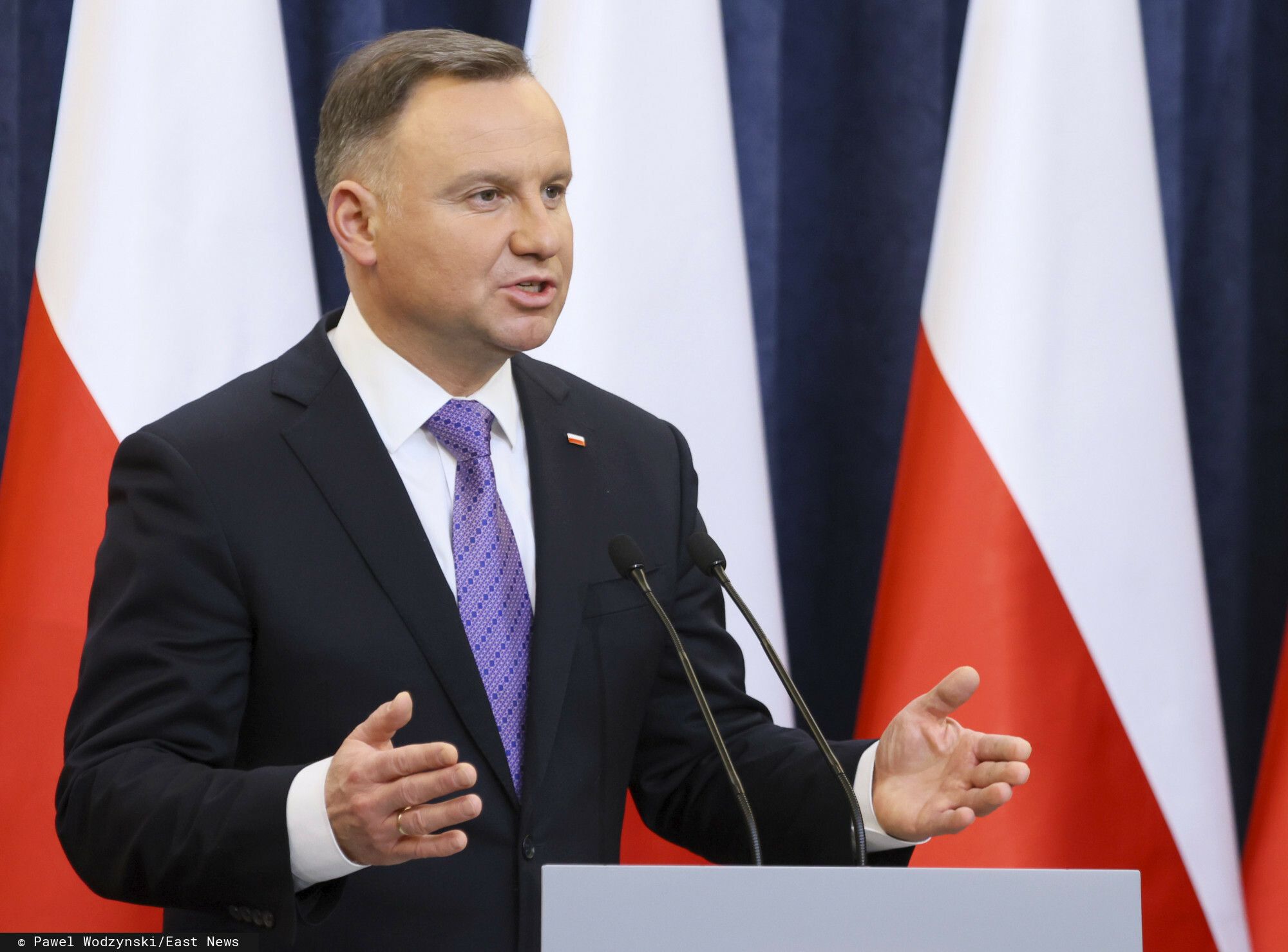 Andrzej Duda podczas konferencji ujawnił ustalenia Rady Gabinetowej 