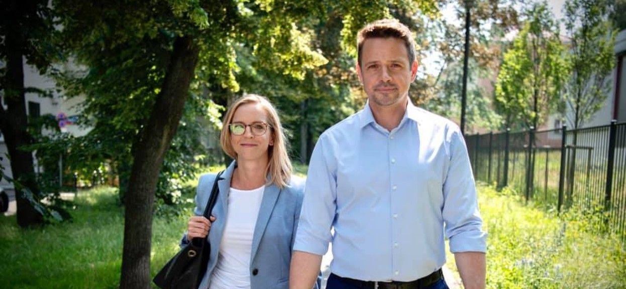 Wybory 2020. Jak głosowali sąsiedzi Trzaskowskiego?