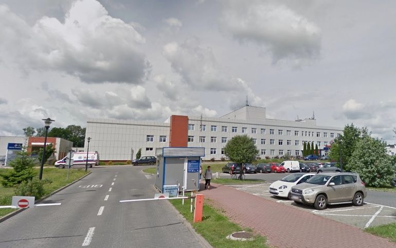 81-letni pacjent wypadł z okna w szpitalu w Grodzisku Mazowieckim