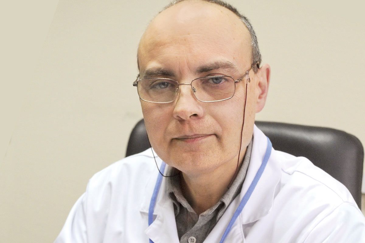 prof. Mariusz Bidziński, ginekolog onkologiczny, kierownik Kliniki Ginekologii Onkologicznej w Narodowym Instytucie Onkologii w Warszawie