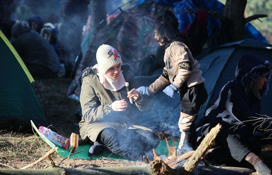 Migranci
