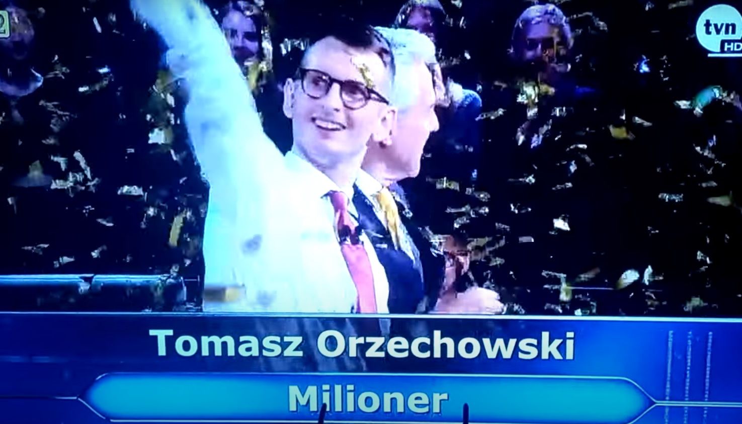 milionerzy tomasz orzechowski
