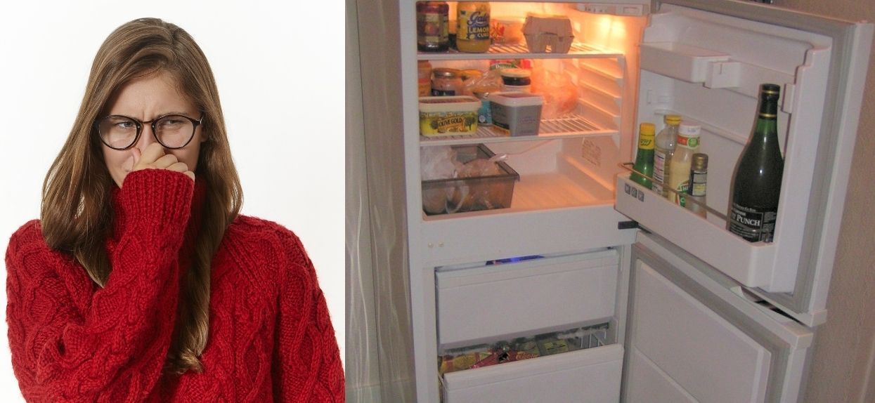 Brzydki zapach z lodówki jak się go pozbyć?