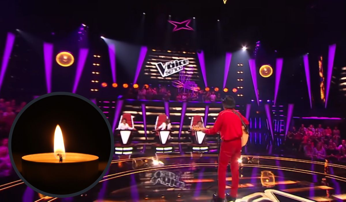 Adam Anusiewicz the Voice Senior