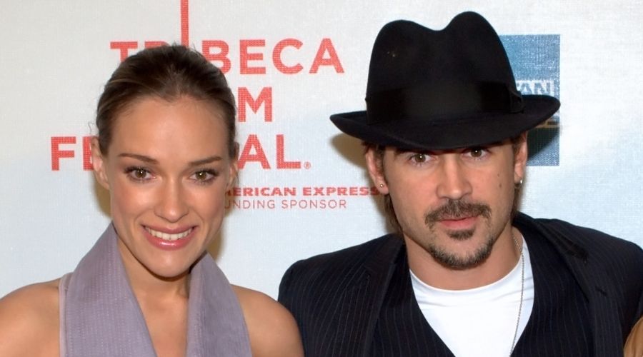 Alicja Bachleda-Curuś i Colin Farrell