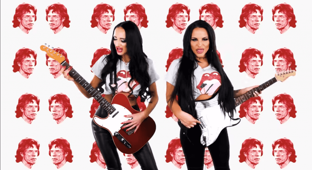 Siostry Godlewskie The Rolling Stones