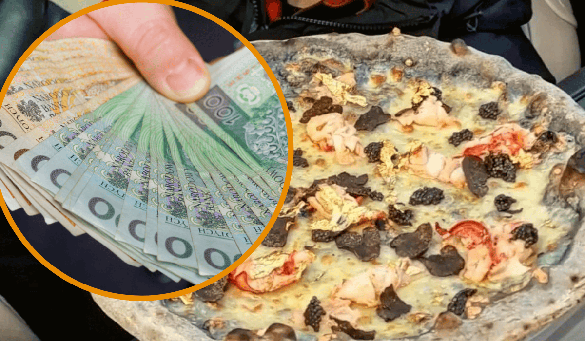 Najdroższa pizza w Polsce