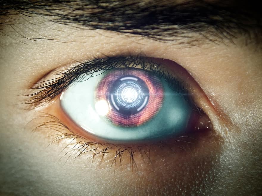 Bioniczne oko. Oko przyszłości. Technologia