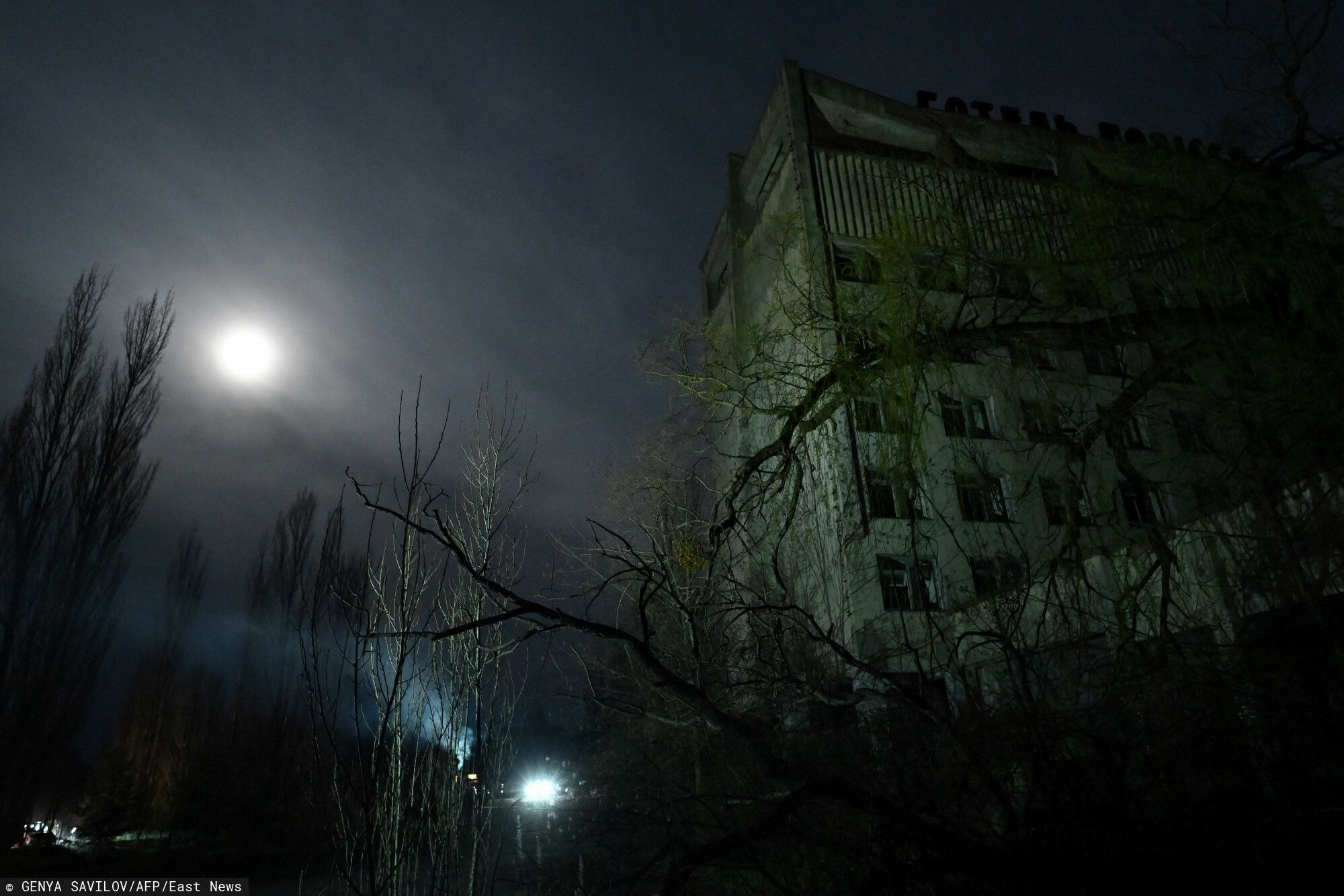 GENYA SAVILOV/AFP/East News Czarnobyl