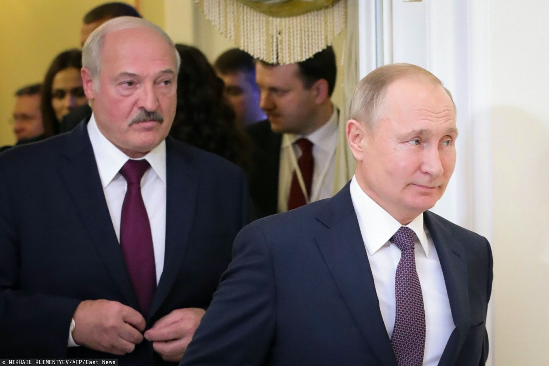 Władimir Putin oszukał Aleksandra Łukaszenkę? Rosja nie pomaga Białorusi dotkniętej sankcjami 