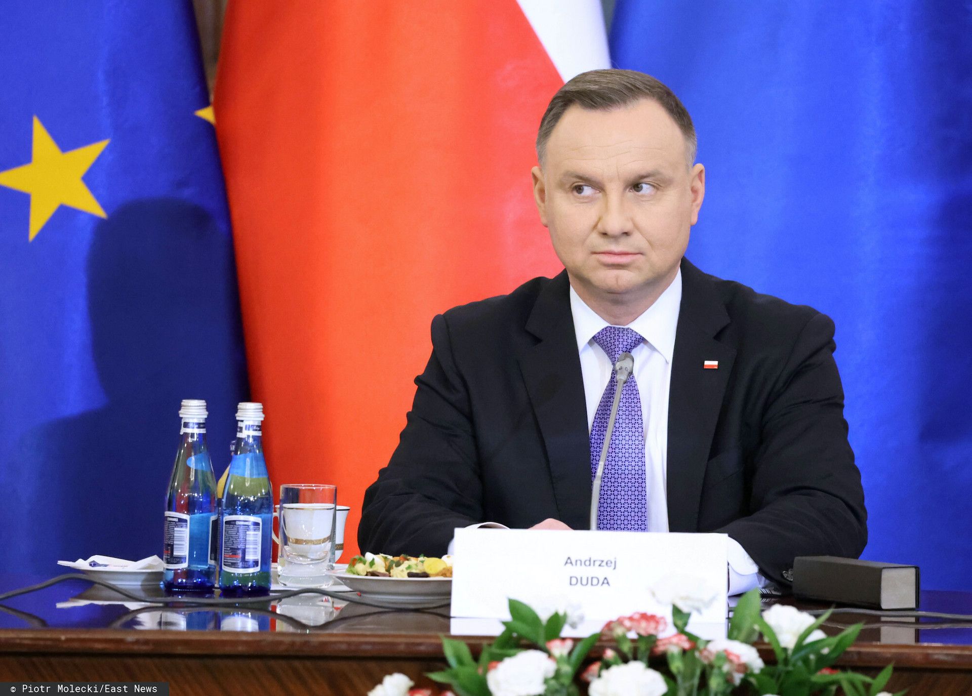 Andrzej Duda o wzrostach cen żywności i nieoczywistych skutkach wojny w Ukrainie