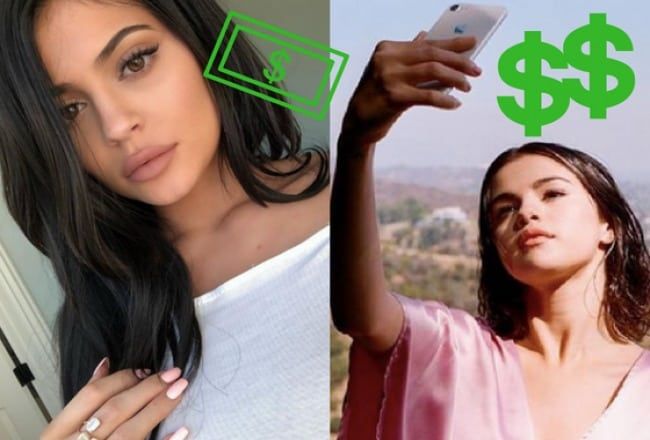 Najlepiej zarabiające gwiazdy Instagrama