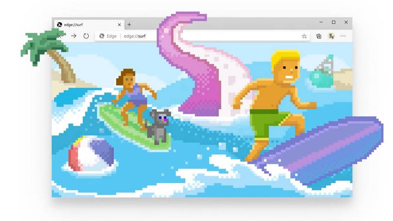 Surf Game