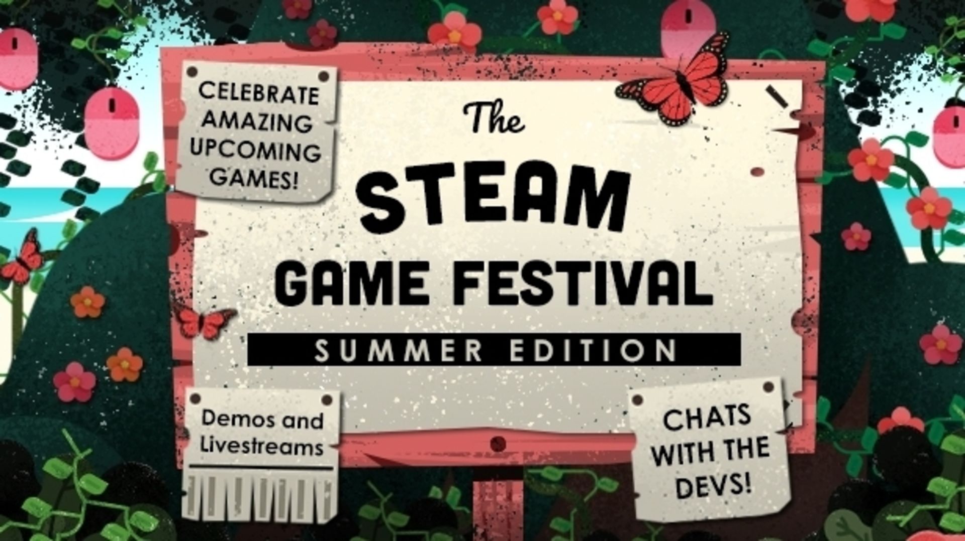 Steam Summer Game Festival