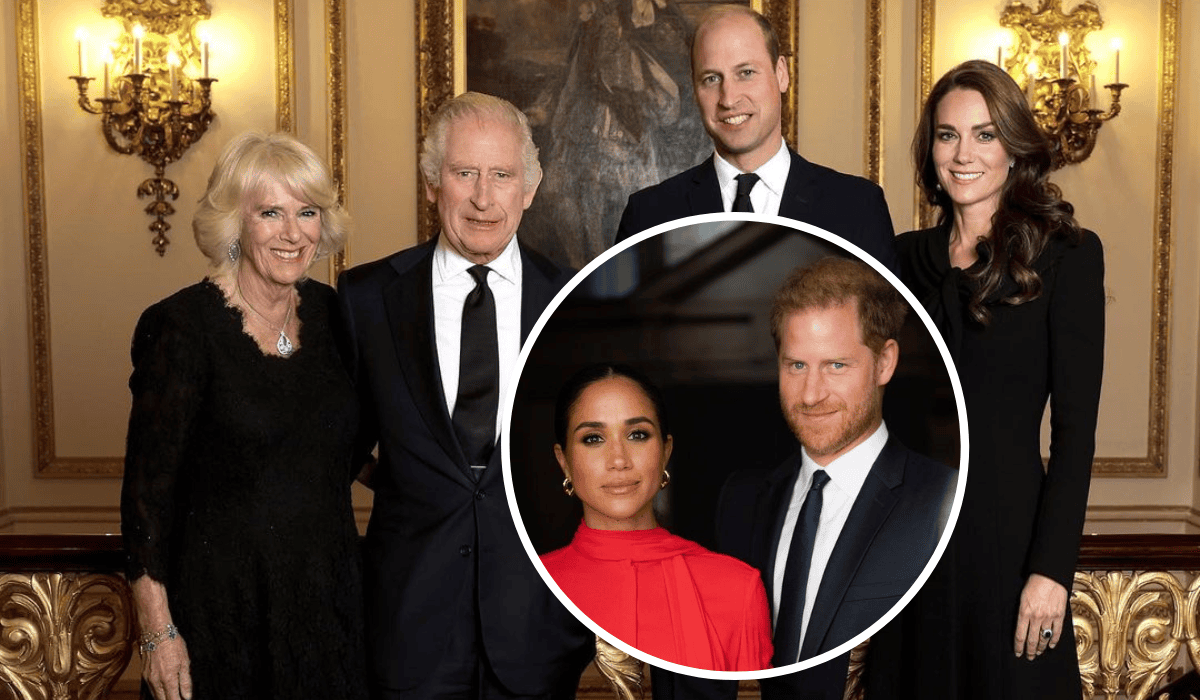 rodzina królewska karol III meghan markle książę harry