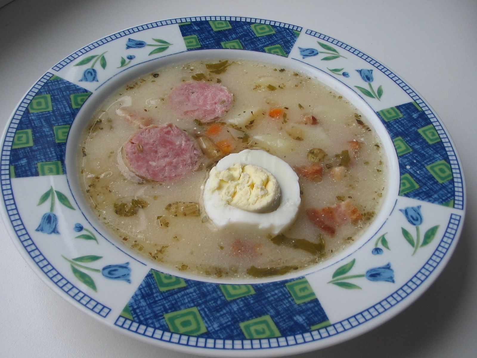 barszcz biały magda gessler