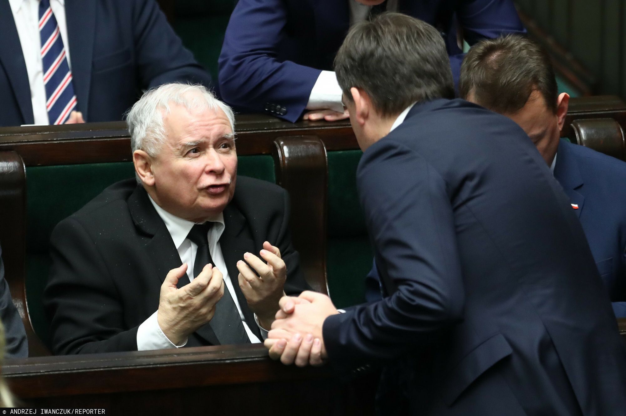 Zbigniew Ziobro oburzony Polskim Ładem, napisał list do prezesa PiS Jarosława Kaczyńskiego