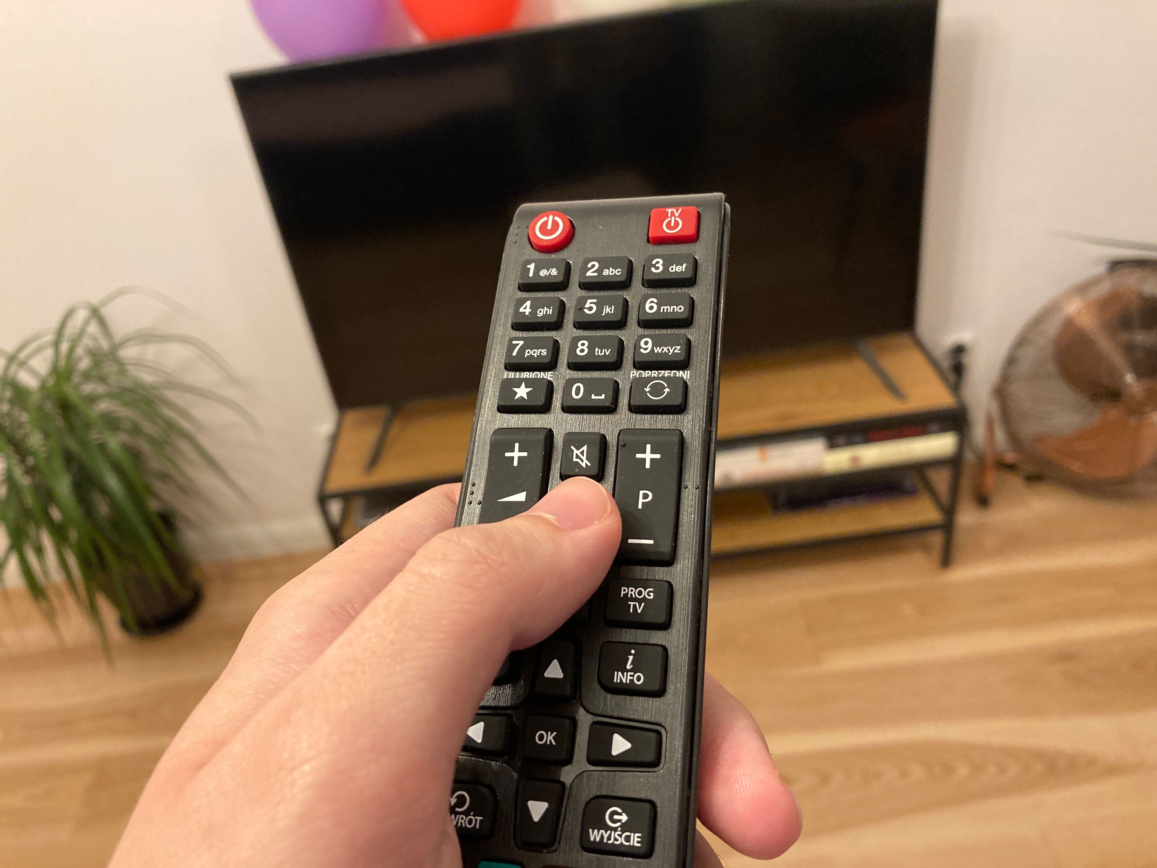 pilne telewizor
