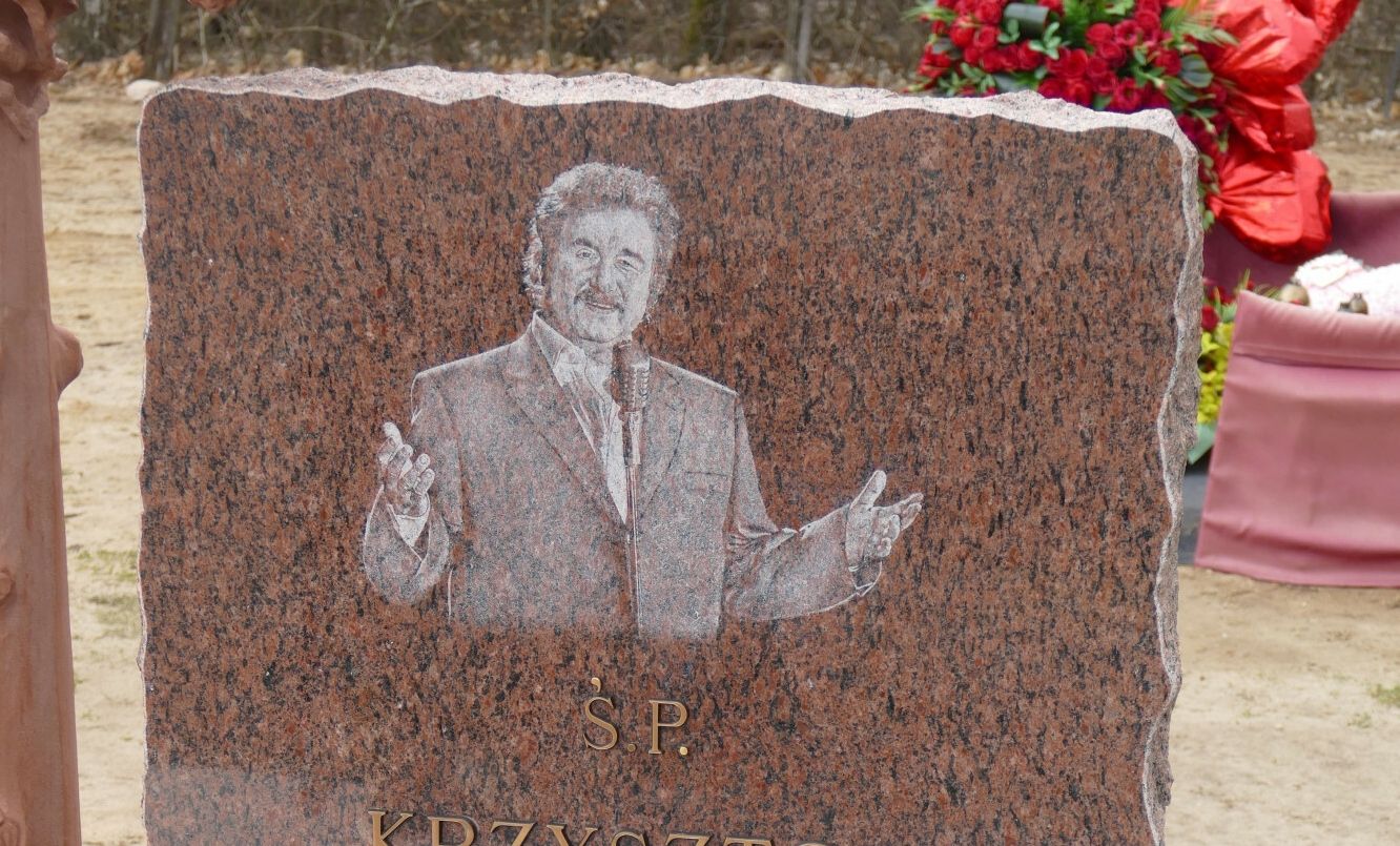 Grób Krzysztofa Krawczyka
