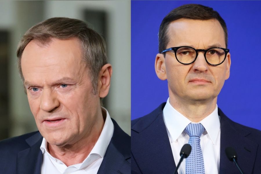 Donald Tusk znowu zakpił z premiera Morawieckiego. Lider PO zamieścił sugestywny wpis na Twitterze 