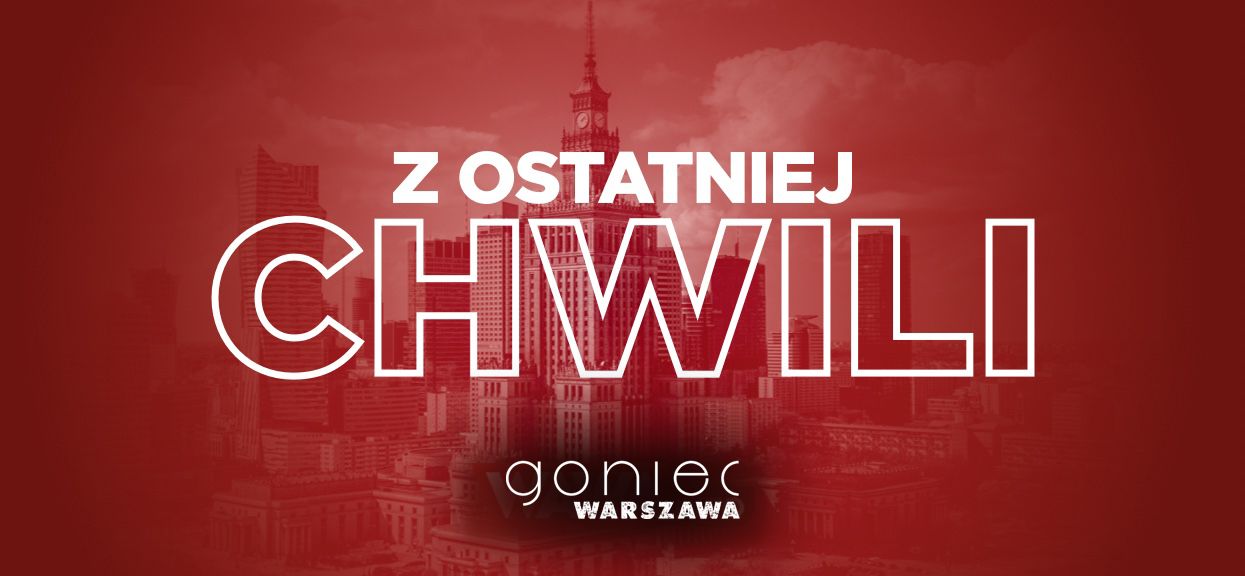 z ostatniej chwili warszawa czerwone