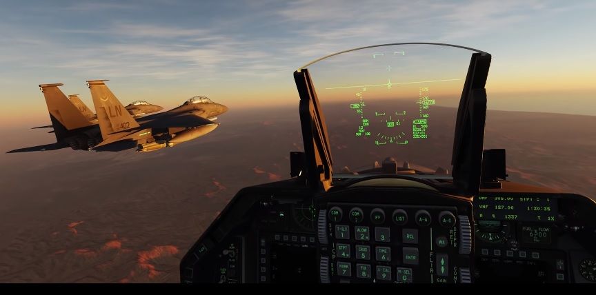 Kadr z gry Digital Combat Simulator