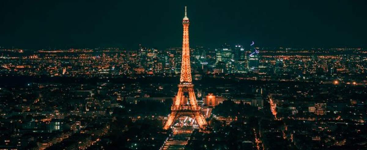 Paryż wieża Eiffel'a
