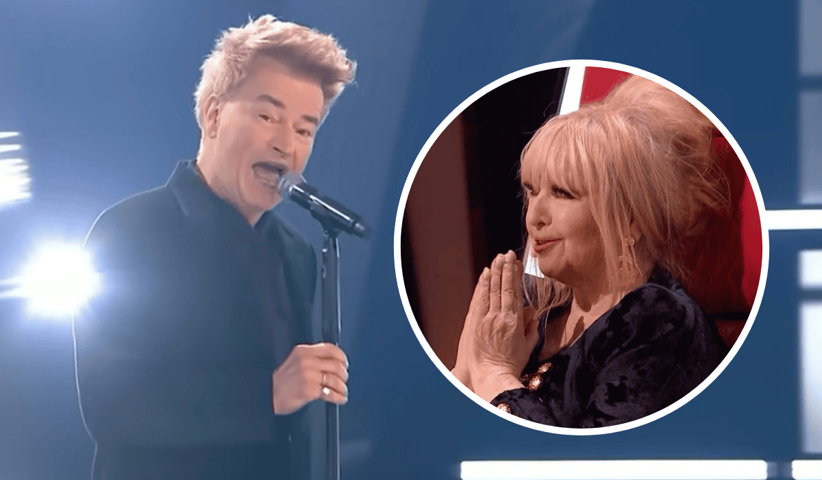 Zwycięzca "The Voice Senior" nagle ruszył w kierunku Maryli Rodowicz. Przy wszystkich zrobił