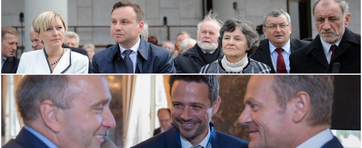 Najnowszy sondaż daje zwycięstwo Rafałowi Trzaskowskiemu. Topnieje liczba niezdecydowanych.