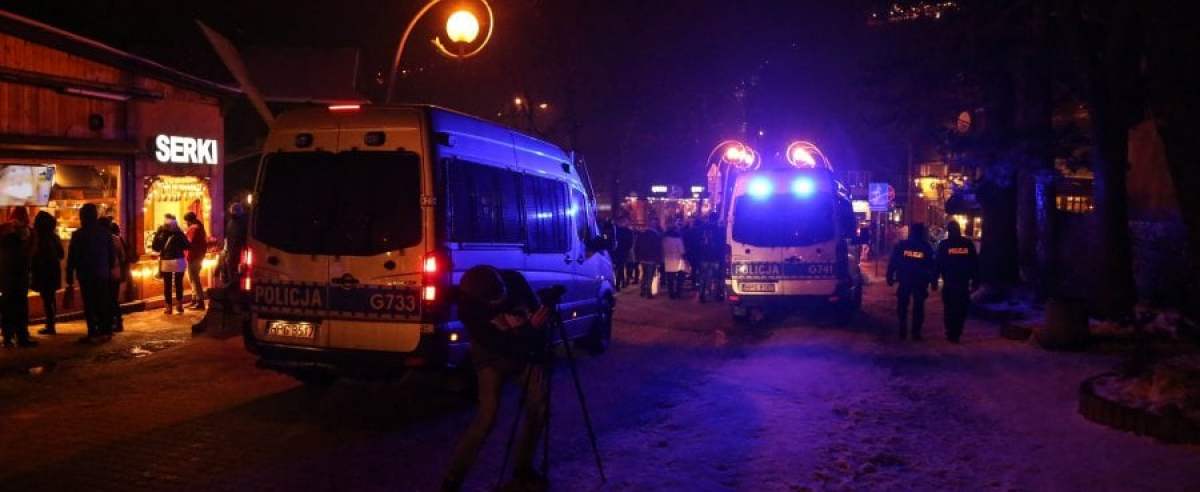 policja opowiada o ostatniej nocy w Zakopanem