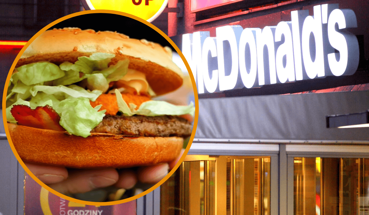 Burger Drwala z McDonald's